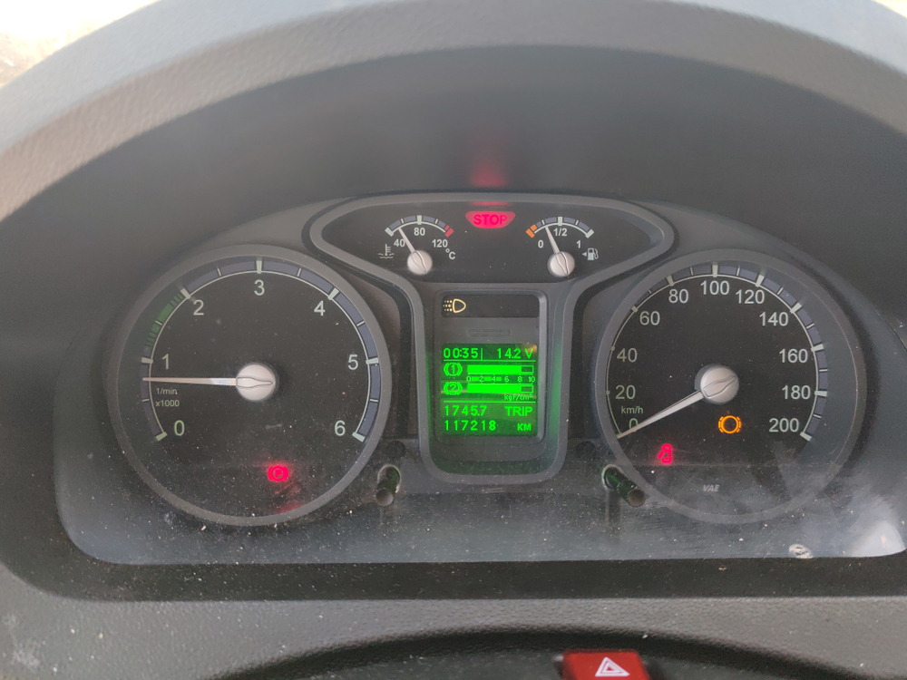 GAZ GAZON NEXT Бортовой (Евроборт) 2824LN (Евроборт, Дизельный, 4,4 л, 169 л.с., МТ, 10 т.)