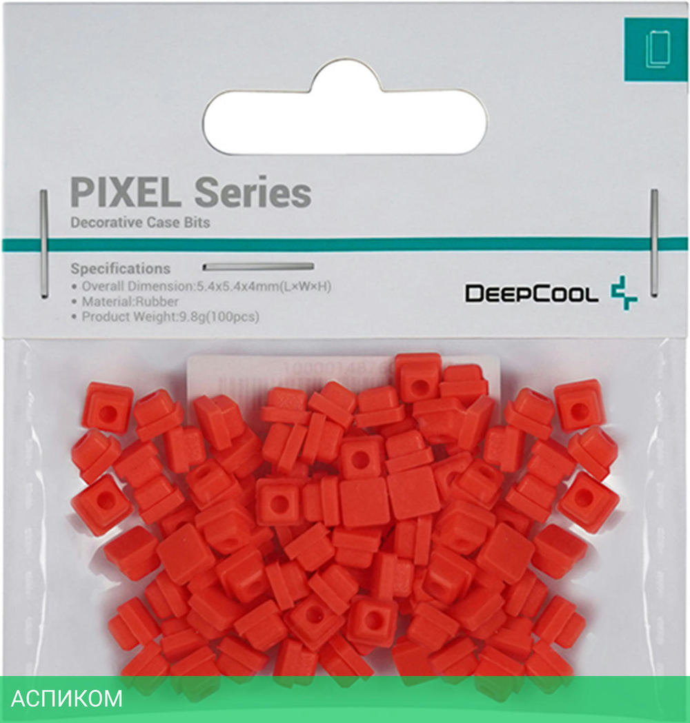 Битсы для корпуса DeepCool Pixel Red (R-PIXEL-RD100-G-1)
