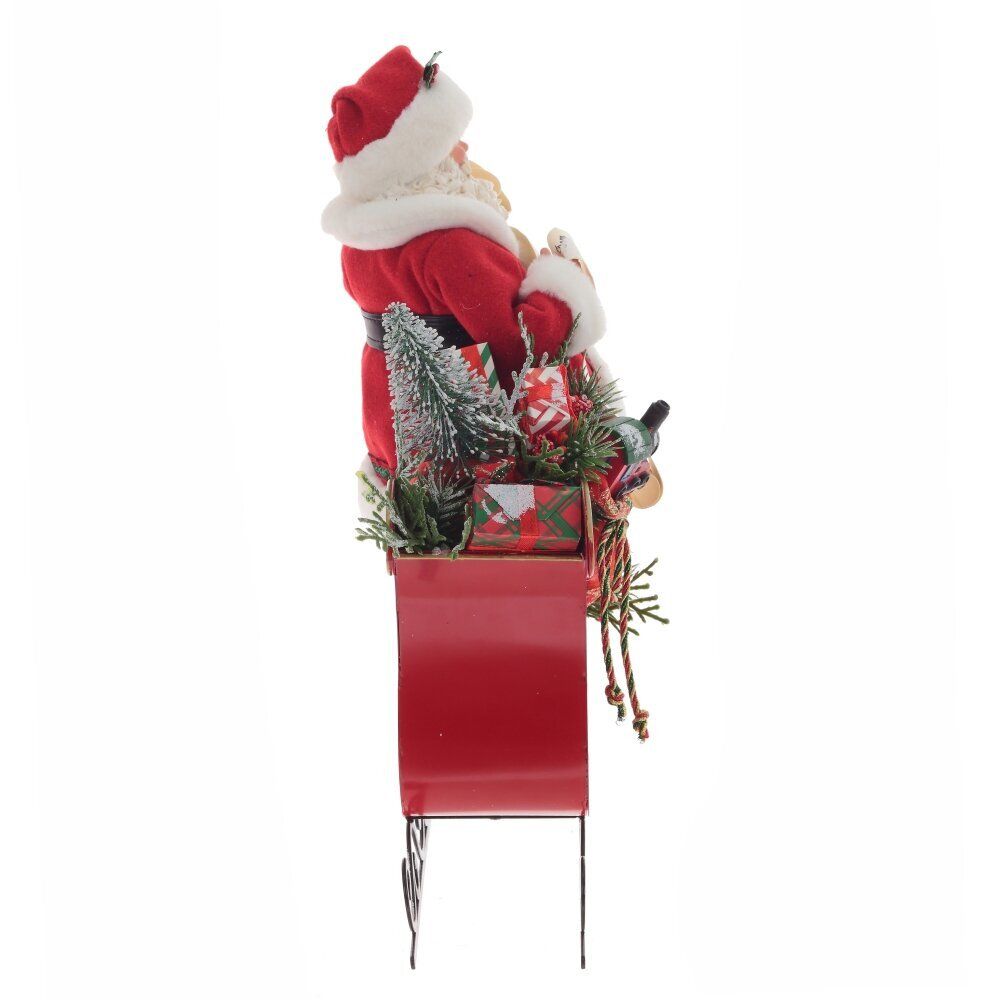 GAEM Дед Мороз, L28 W13 H32 см