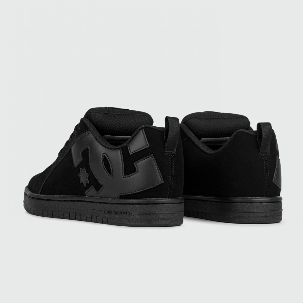 кеды DC Shoes Court Graffik Triple Black