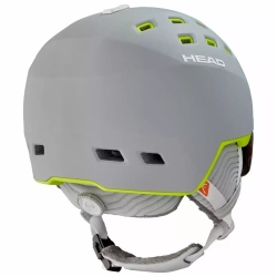 Шлем HEAD RACHEL  grey/lime с визором