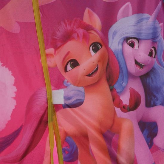 Палатка детская игровая МОЙ МАЛЕНЬКИЙ ПОНИ 81х90х81см, в сумке Играем вместе