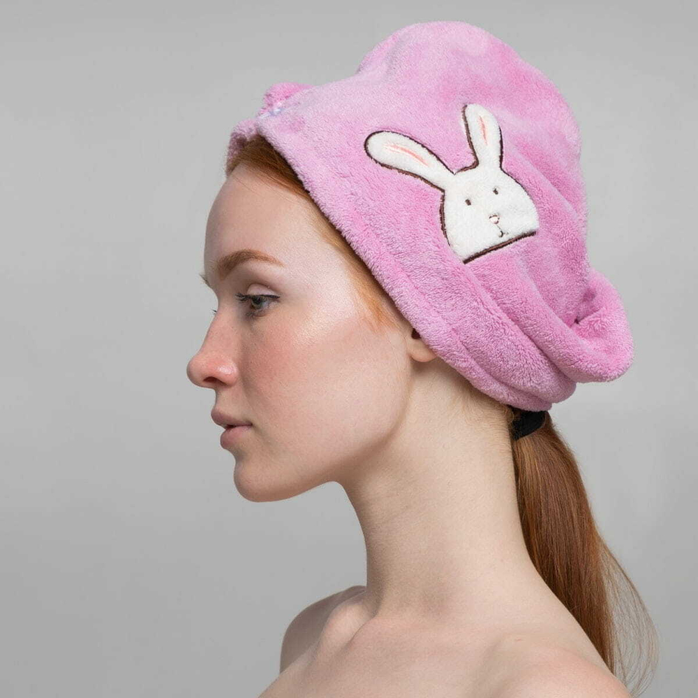 Полотенце-тюрбан 59х23 Arya home Rosalin