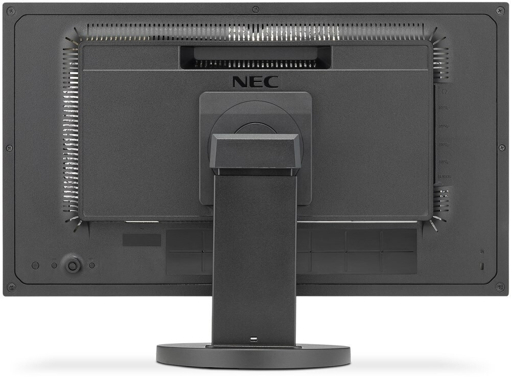 Монитор NEC 24;; MultiSync EX241UN Silver/White