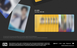 (ПРЕДЗАКАЗ) Альбом ENHYPEN - THE SIN : BLISS 8th Mini Album ID CARD KEYRING Version