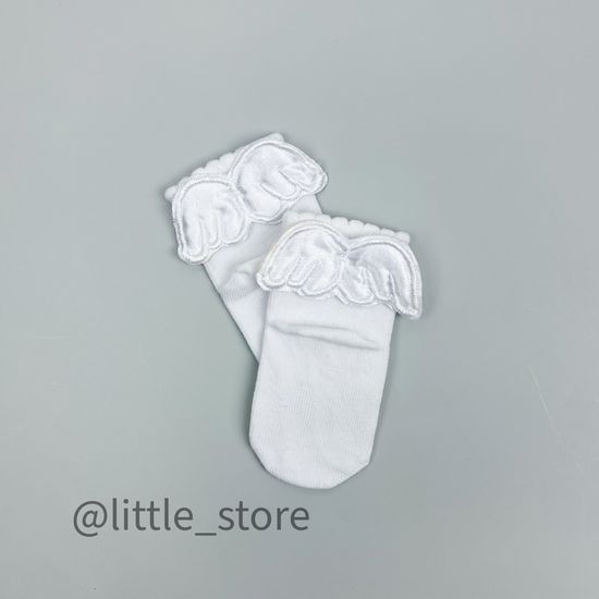 Носочки хлопковые "Ангел" Белые