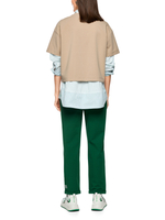 Футболка из хлопка и модала