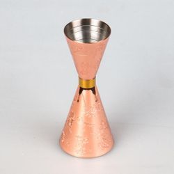 Джиггер 25/50 мл нерж. медь с рисунком B'Guys P.L.- Barbossa