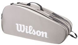 Сумка теннисная Wilson Tour 6 PK Racket Bag - stone