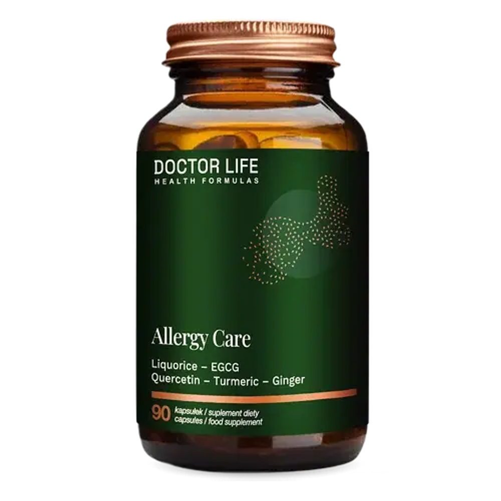 Doctor Life Allergy Care 90 капсул