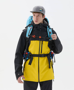 Рюкзак Hiking Ascent, голубой/синий, 55+10 л
