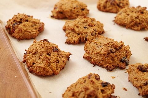 Морковное цельнозерновое печенье