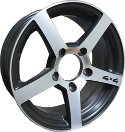 Диск Литой PROMA Леман R16 5x139 D98 ET35 АМ