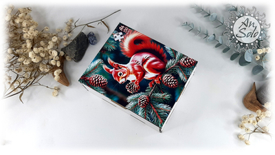 Пазл классический "Беличья радость"