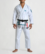 ги для BJJ Grips Super Light White