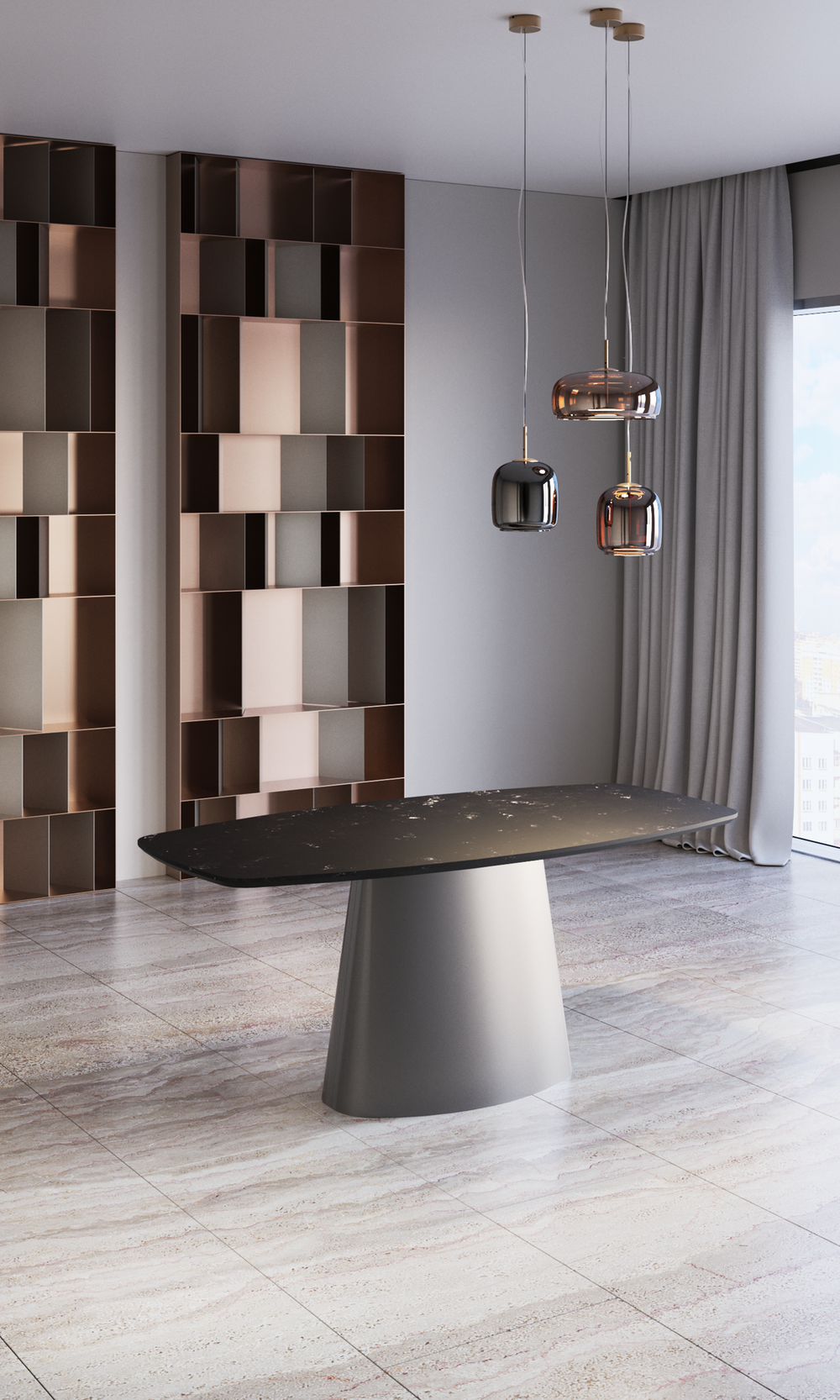 Шикарный стол Камчатка