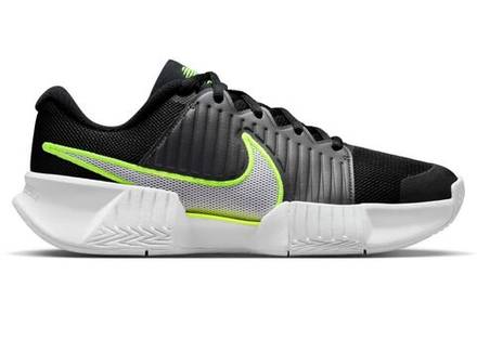Женские теннисные кроссовки Nike Zoom GP Challenge Pro - black/white anthracite volt