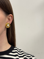 Клипсы с «жемчугом» и кристаллами Chanel