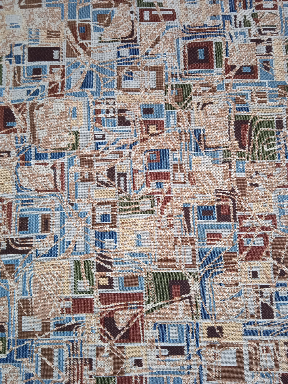 Покрывало гобеленовое Пифагор евро (240х200)