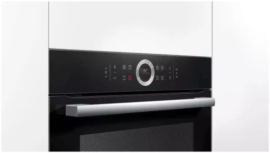 Электрический духовой шкаф Bosch HBG675BB1, черный