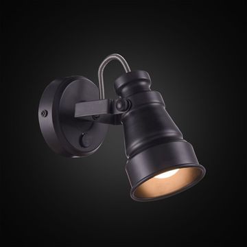 Спот CL541511 черный Бейкер Citilux