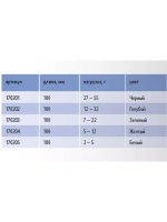 Кивок для рыбалки Stinger рессорный 170203 Баланс-Р 10см, нагрузка 7-22гр (в упаковке 5 шт) цвет зеленый