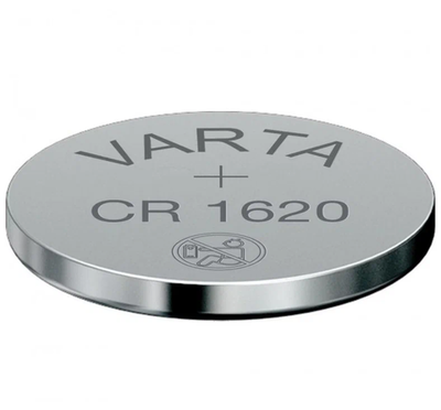 CR 1620 (6620101501), элемент питания, VARTA