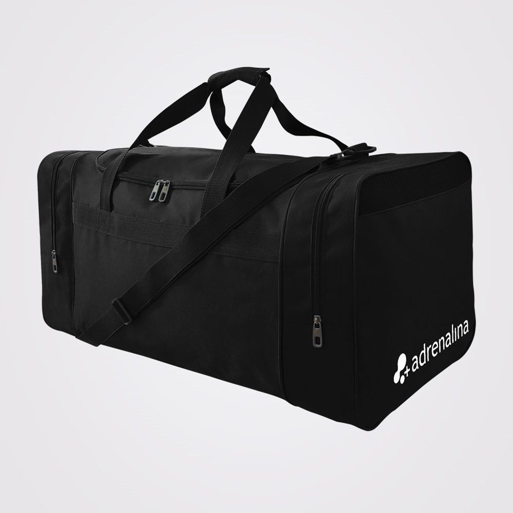 Сумка спортивная многофункц. +ADRENALINA Morgan 4304-049, полиэстер, черный