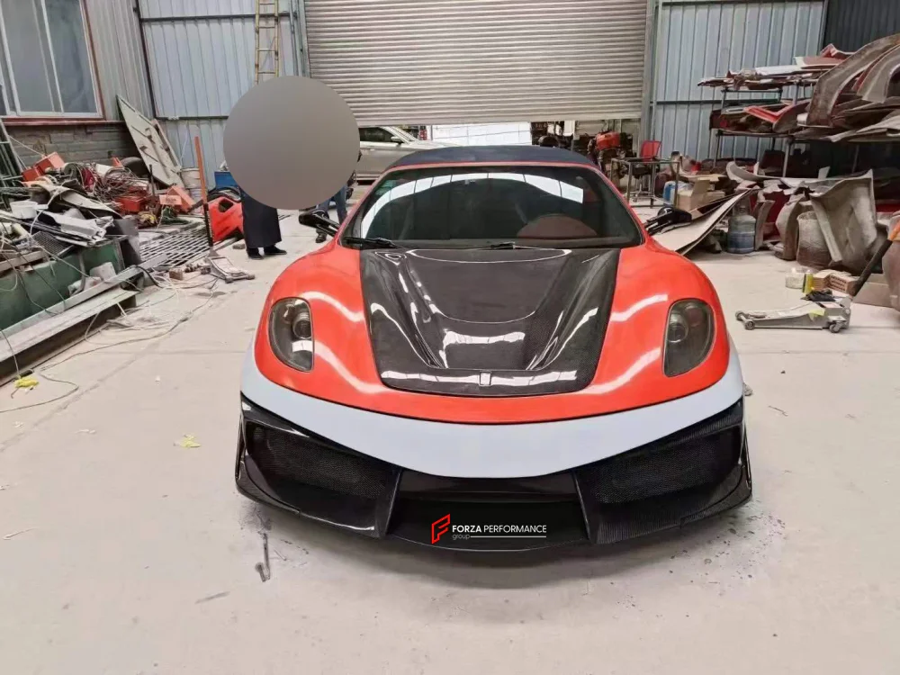 Карбоновый обвес для FERRARI F430 2004–2009 Феррари