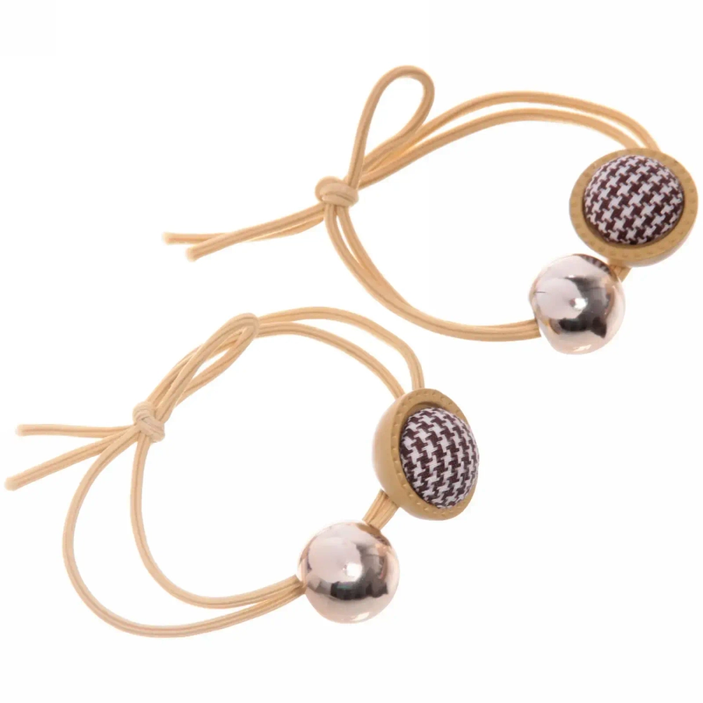 Резинки для волос 2шт «Кокетка - Prima Ola», цвет микс, d-5см