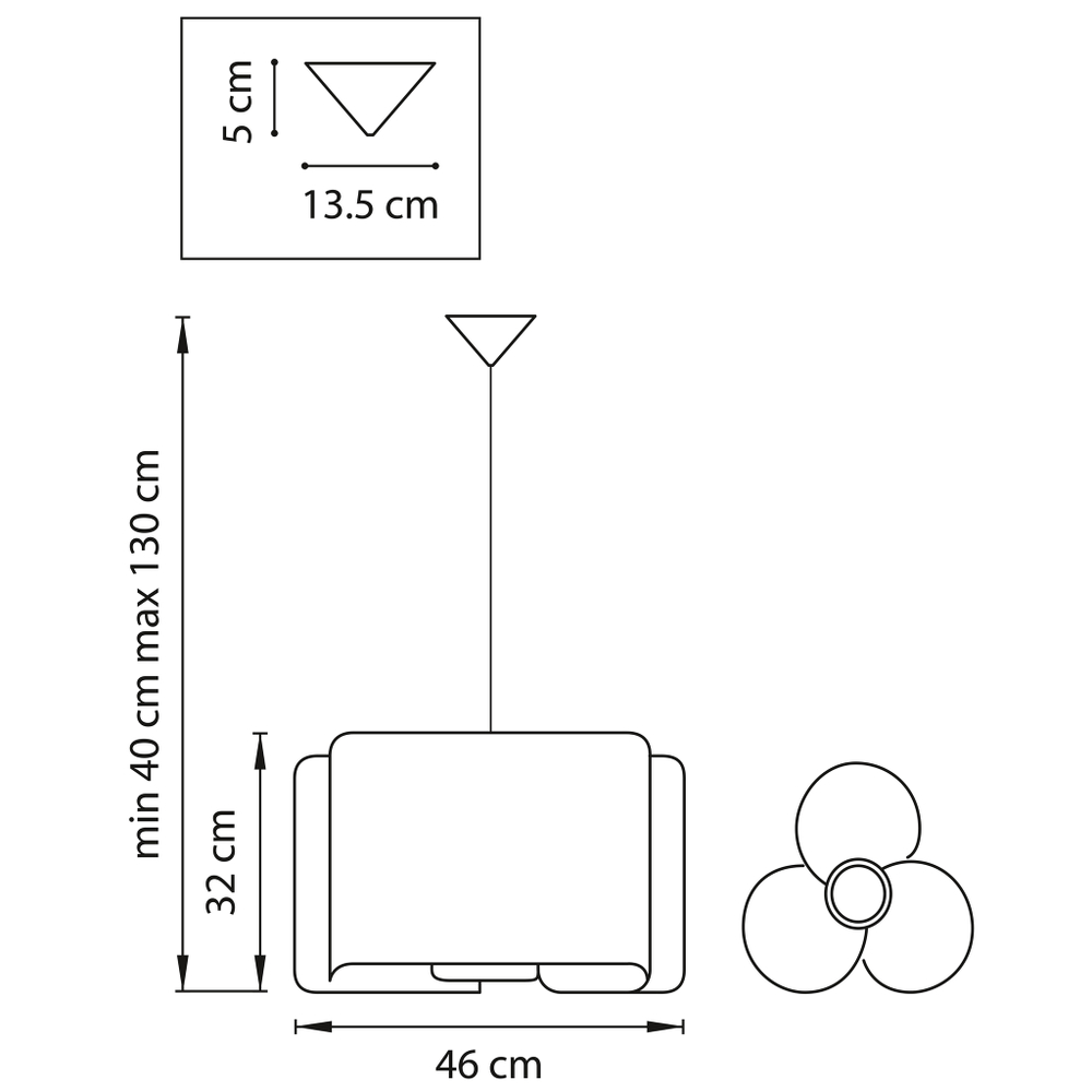 Подвесная люстра Pittore Lightstar 811132