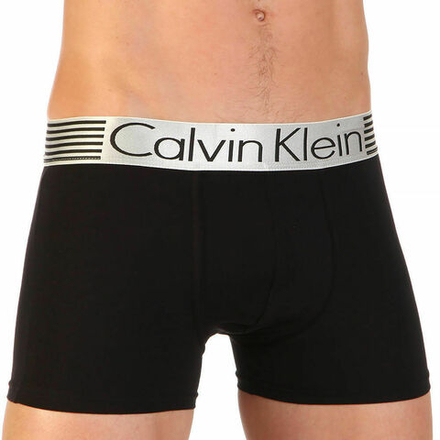 Мужские трусы боксеры Calvin Klein черные хлопок