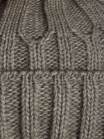 Шапка зимняя детская на завязках и снуд