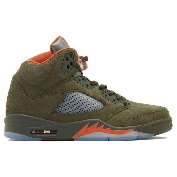 Иордания Эйр Джордан 5 Подвесные баскетбольные мячи Высокие Мужские