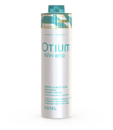 ESTEL Крем-шампунь для волос и кожи головы OTIUM WINTERIA, 1000 мл