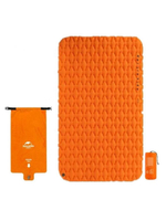 Коврик Naturehike NH19Z055-P FC11 спальный двухместный (с надувным мешком) оранжевый