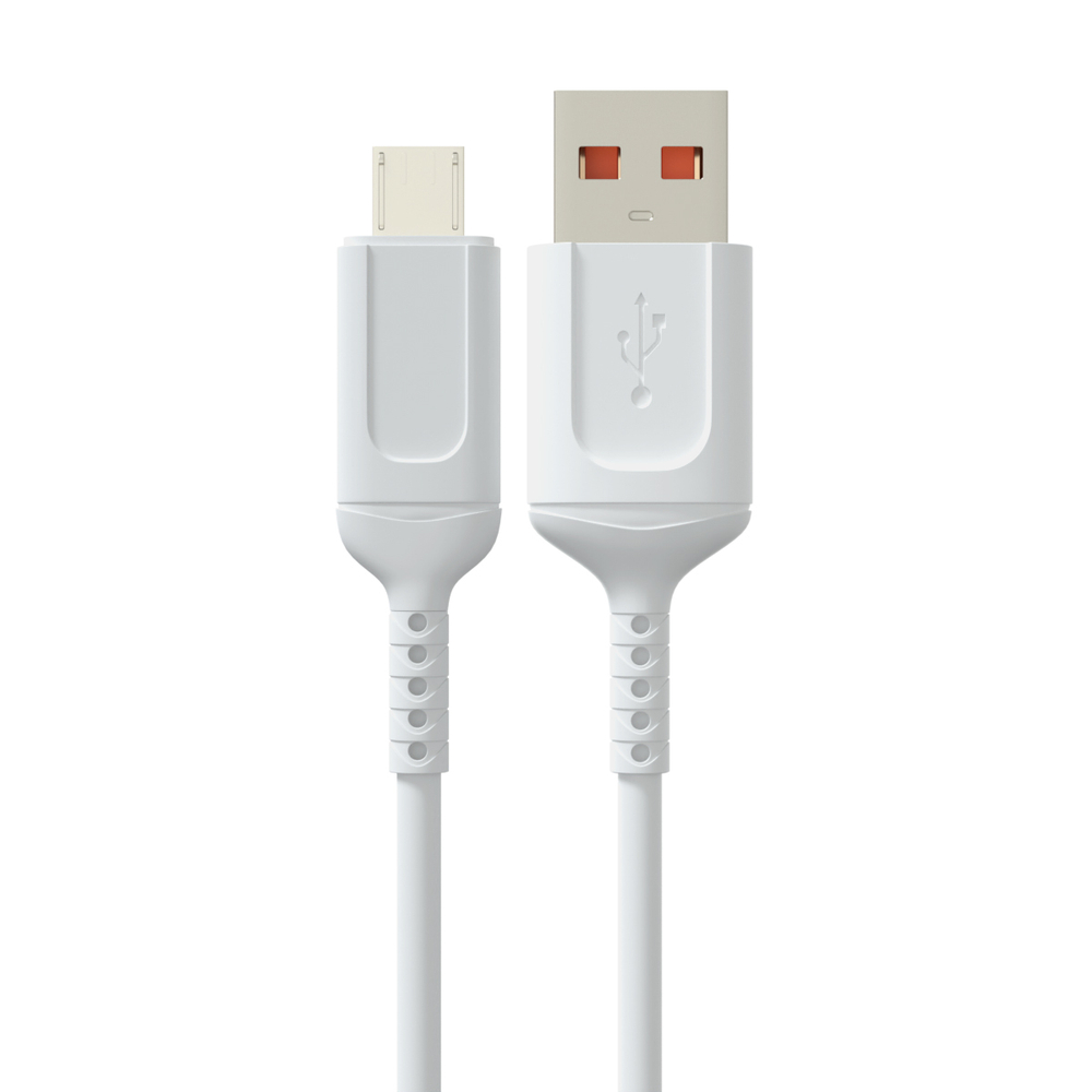Зарядное устройство FUMIKO CH14 2.4А c Micro белое