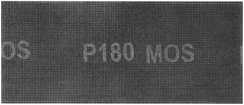Сетки шлифовальные 115x280 мм, 5 шт, Р 180 MOS 38277М