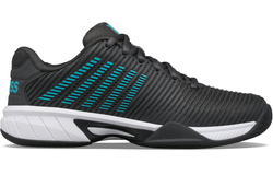 детские Кроссовки теннисные K-Swiss Hypercourt Express 2 Junior - dark shadow/scuba blue/white