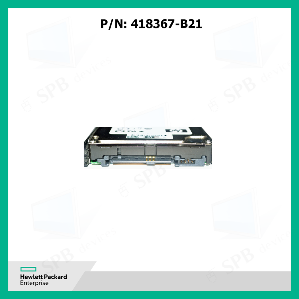 Жесткий диск HP 146GB 10K SAS 2.5 DP HDD (418367-B21) 418399-001,459512-002,507119-003,430165-003