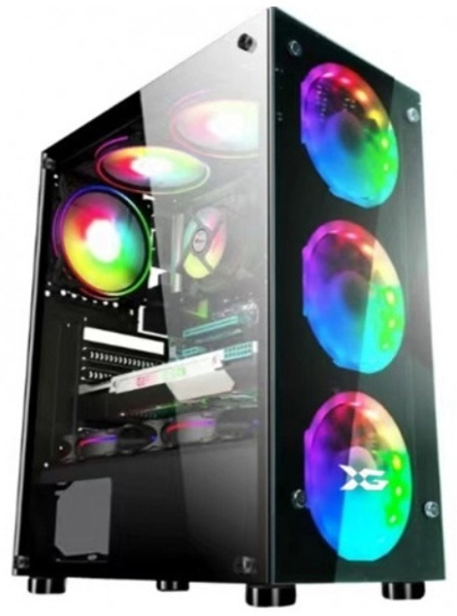 Корпус X-Game Dark Shadow черный