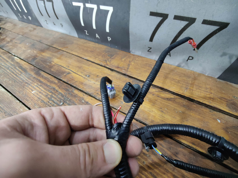 Проводка подкапотная Chery Tiggo 7 Pro Max Б/У Оригинал 806006568AA