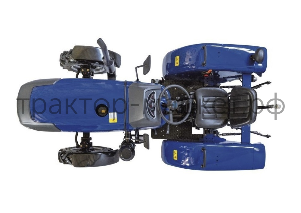Трактор LOVOL HT-354 без кабины, 8+8 (реверсивная КПП)