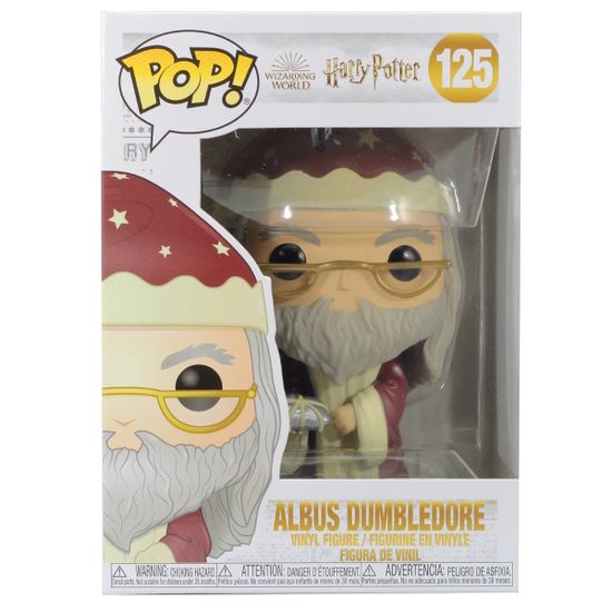 Фигурка Funko POP! Harry Potter S11 Holiday Albus Dumbledore (125) 51155
