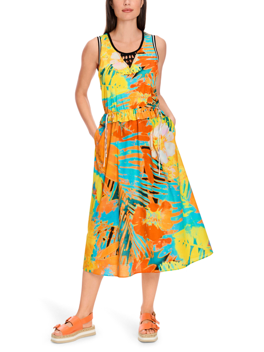 Платье из хлопка