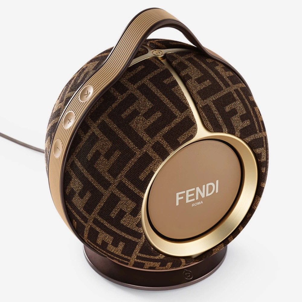 Акустика портативная Портативная колонка Fendi, Devialet Mania Tobacco Brown, Табак