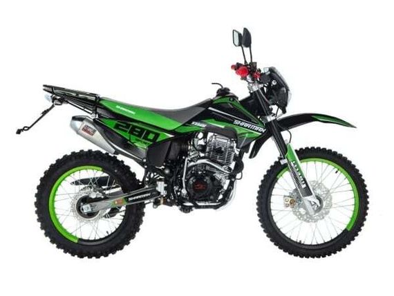Мотоцикл кроссовый эндуро SHARMAX Sport 280 (2023)