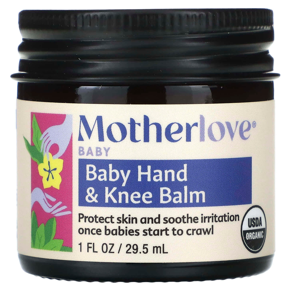 Motherlove, Детский бальзам для рук и коленей, 29,5 мл (1 жидк. унц.)