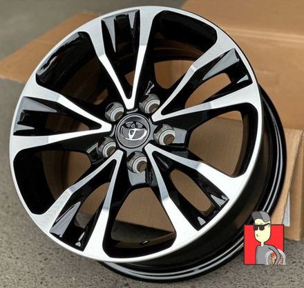 Комплект дисков Toyota 15x6.5 et39 5x100