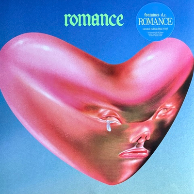 Fontaines D.C. ‎– Romance (Европа 2025г.) LP+7" Blue